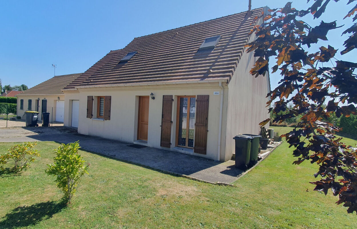 maison 6 pièces 106 m2 à vendre à Gauville-la-Campagne (27930)