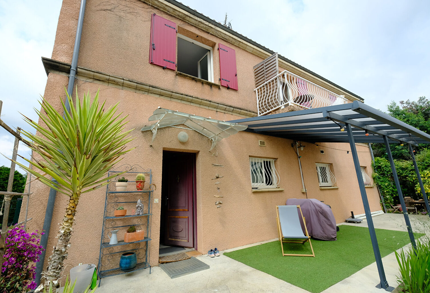 Pibrac - sur terrain 1115 m² - Immeuble/maison de rapport de 206 m² — photo 1