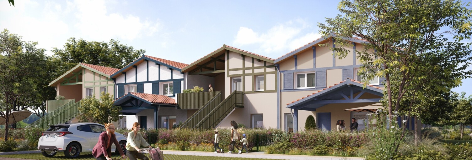 Appartement neuf T3 Pièce 58 m² à vendre à Saint-Paul-lès-Dax (40990)