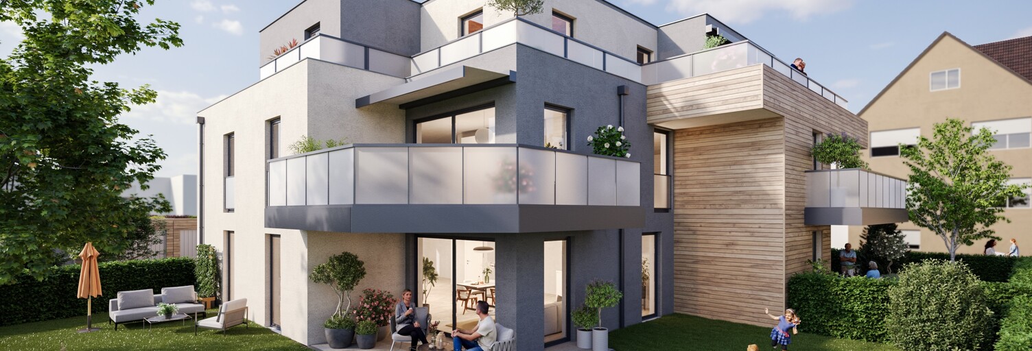 Appartement 3 Pièces 59 m² à vendre à Strasbourg (67000)