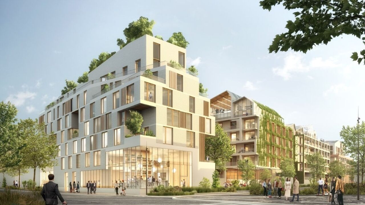 appartement neuf T1, T2, T3, T4 pièces 27 à 137 m2 à vendre à Rouen (76000)