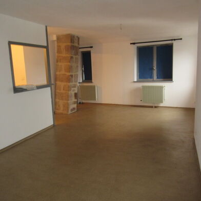 Appartement 2 pièces 57 m²