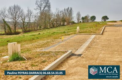 vente terrain 34 000 € à proximité de Castelnau-Tursan (40320)