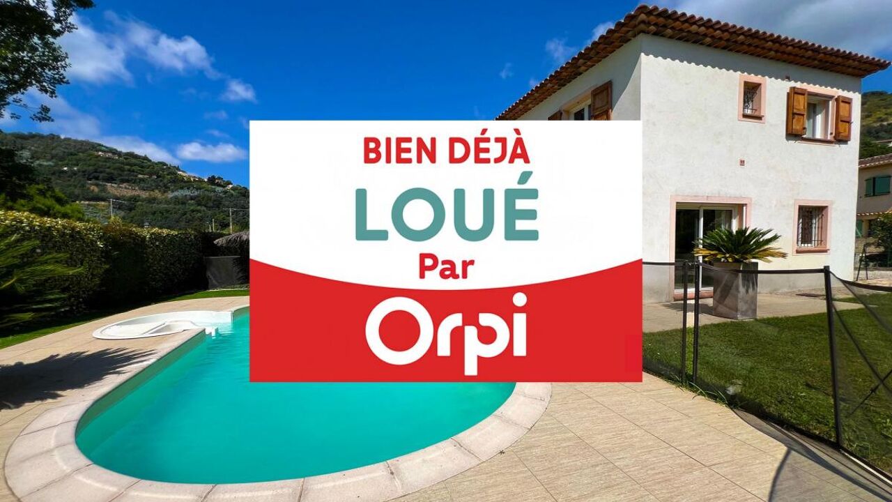 maison 5 pièces 140 m2 à louer à Auribeau-sur-Siagne (06810)