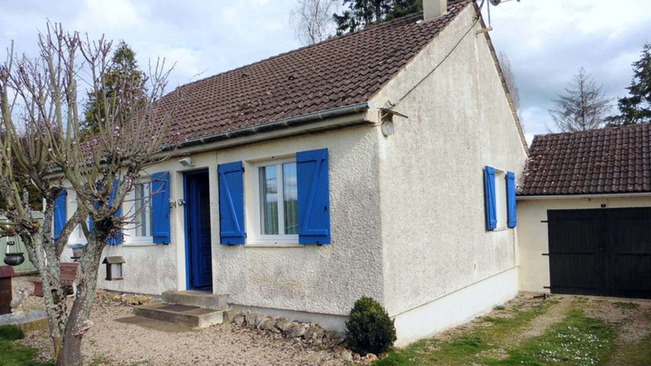 maison 5 pièces 91 m2 à vendre à Villechétive (89320)