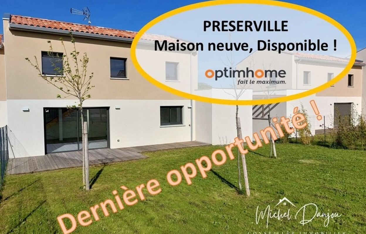 maison 4 pièces 94 m2 à vendre à Préserville (31570)