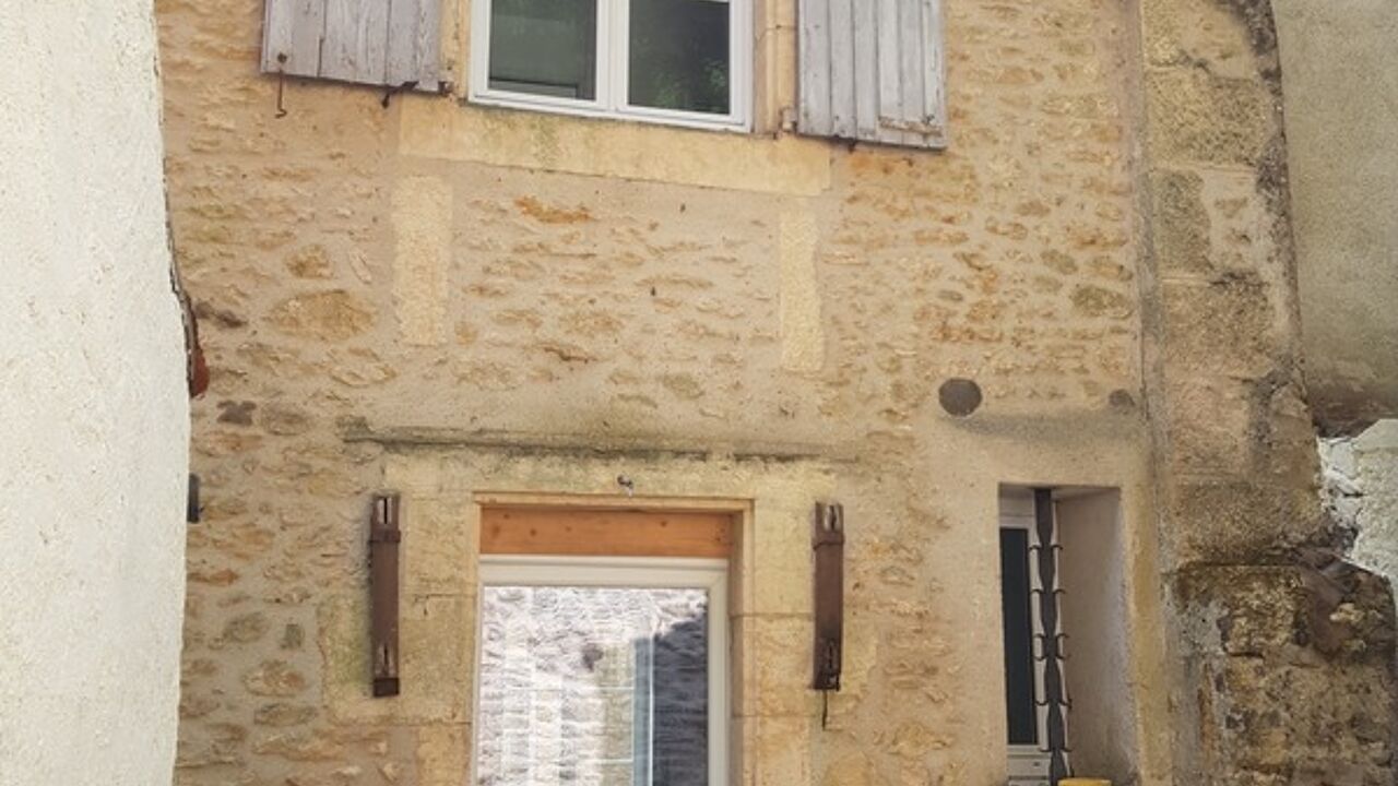 maison 3 pièces 72 m2 à vendre à Montignac (24290)