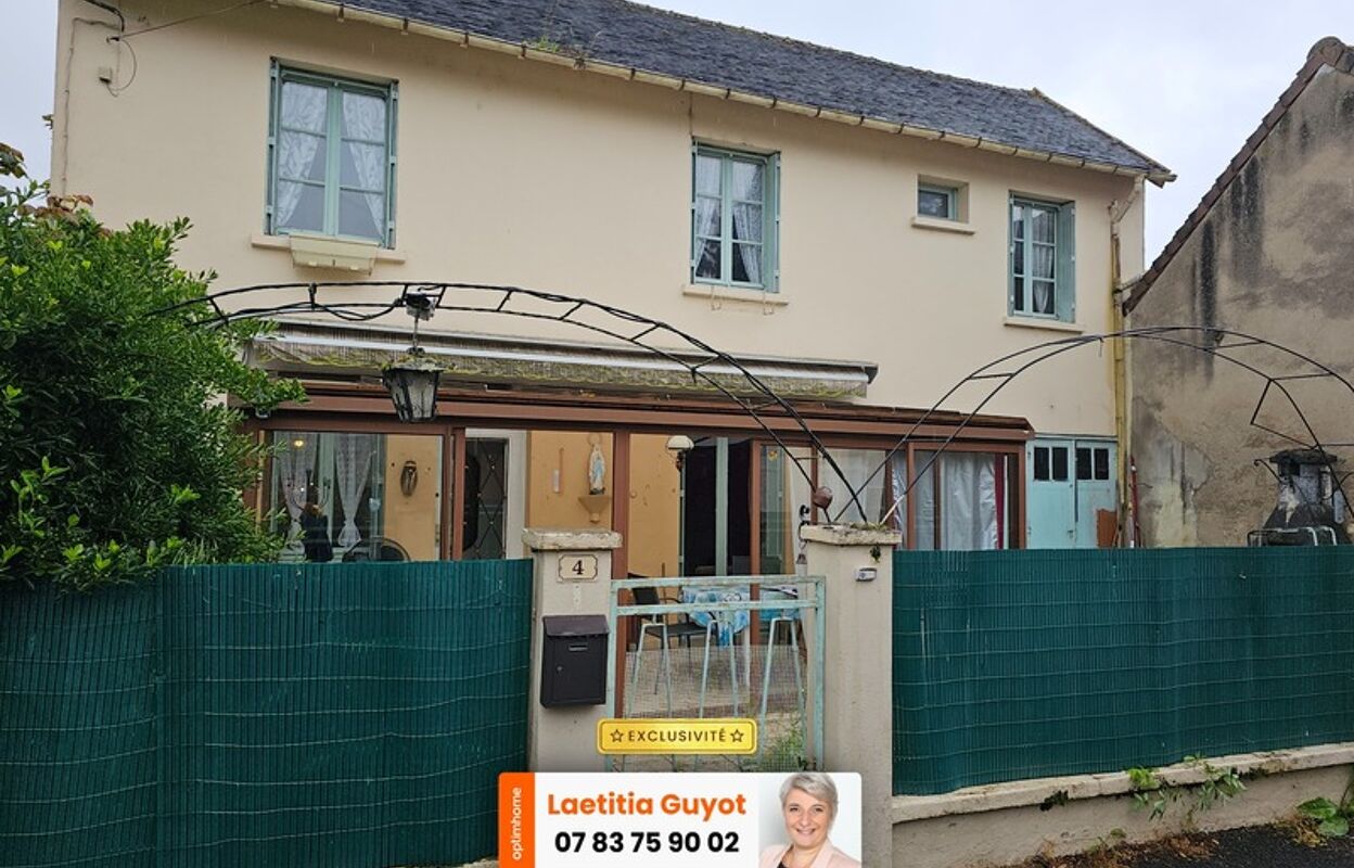 maison 4 pièces 70 m2 à vendre à Souvigny (03210)