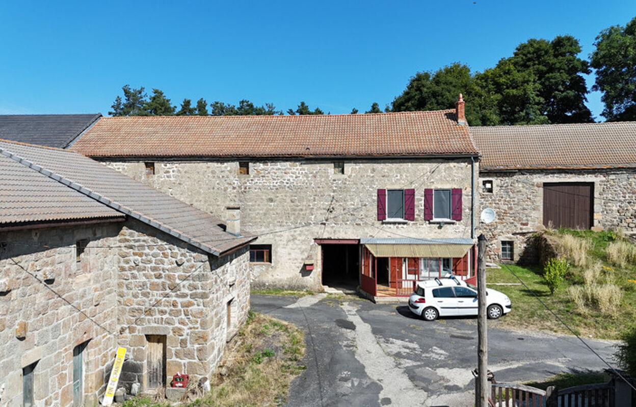 maison 4 pièces 64 m2 à vendre à Saint-Agrève (07320)