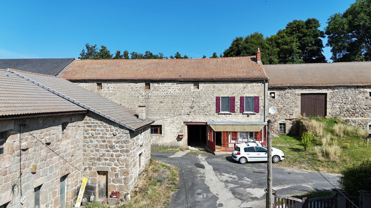 maison 4 pièces 64 m2 à vendre à Saint-Agrève (07320)