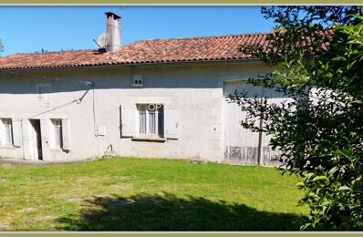 vente maison 95 000 € à proximité de Laprade (16390)