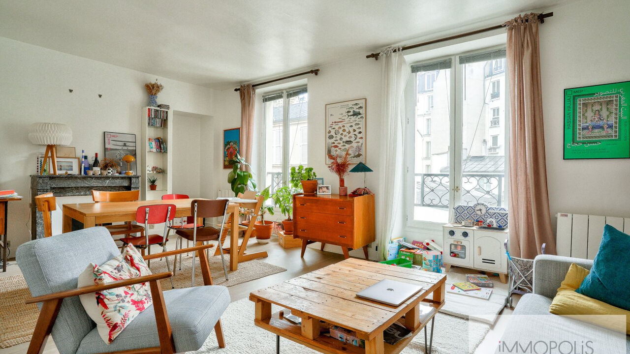appartement 3 pièces 70 m2 à vendre à Paris 18 (75018)