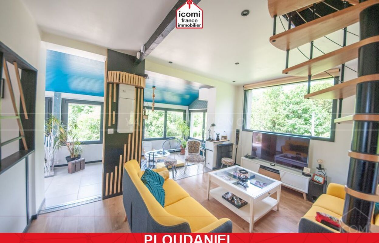 maison 5 pièces 125 m2 à vendre à Ploudaniel (29260)