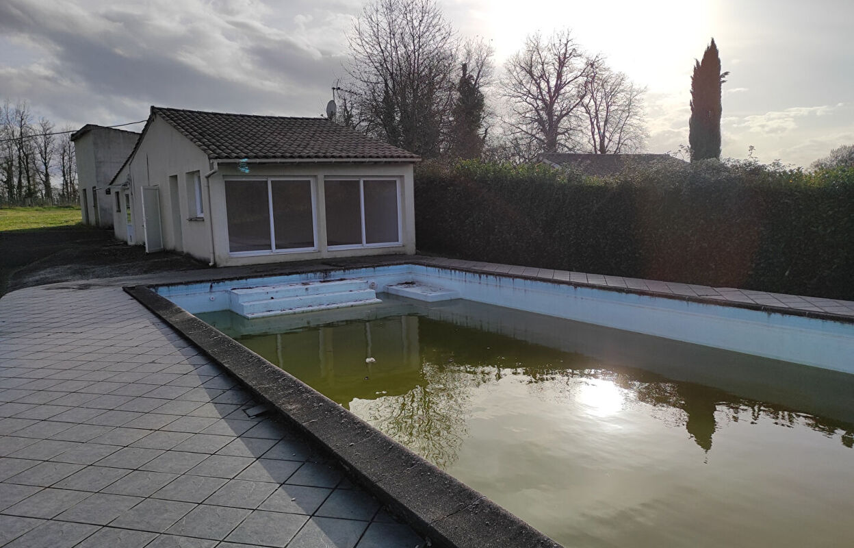 maison 4 pièces 55 m2 à vendre à Daignac (33420)