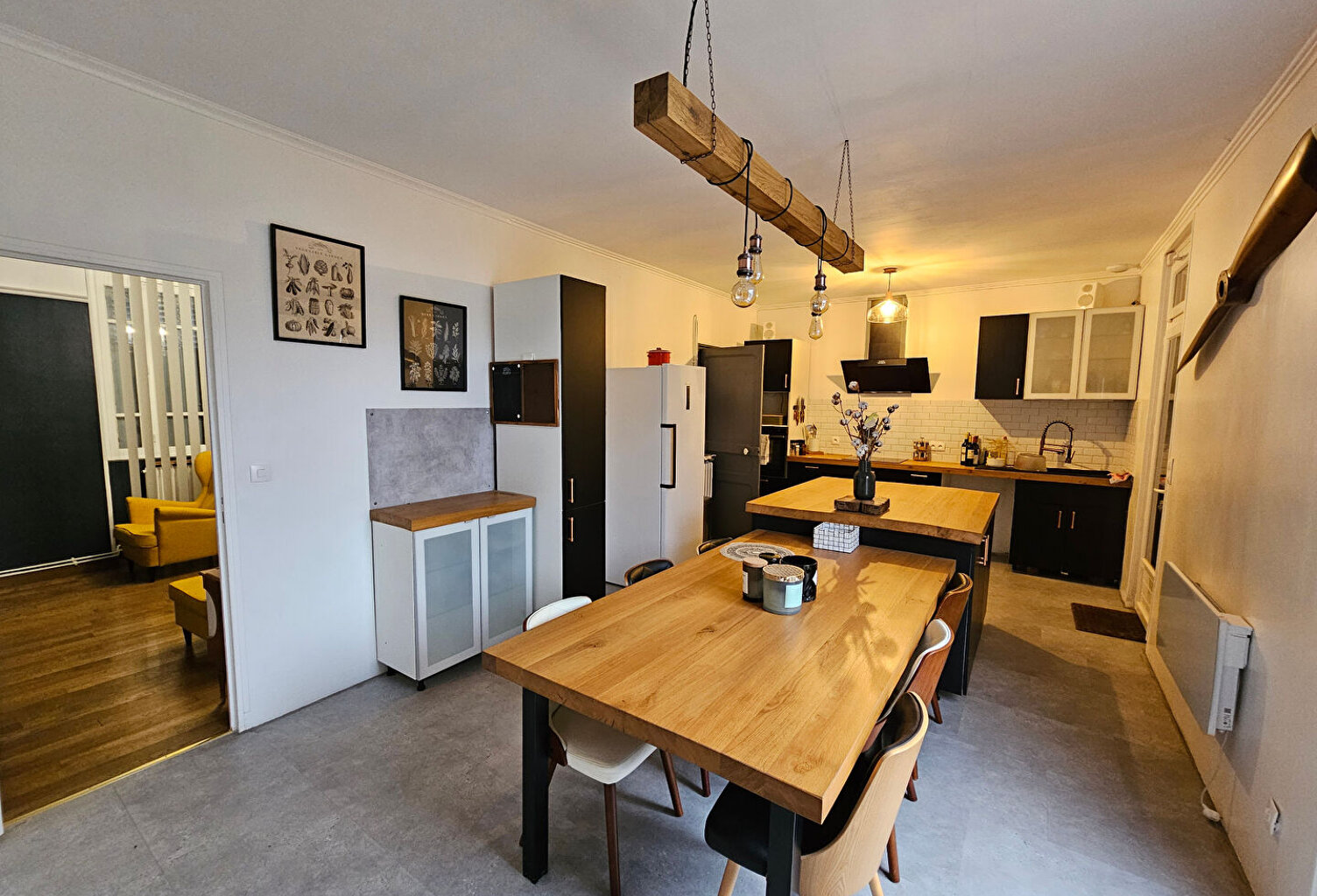 Maison secteur COULOMMIERS 6 pièces 195 M² — photo 1