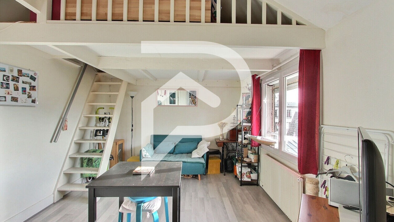 appartement 1 pièces 29 m2 à vendre à Asnières-sur-Seine (92600)