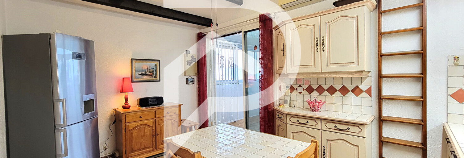 Appartement 2 Pièces 38 m² à vendre à Saint-Cyprien (66750)