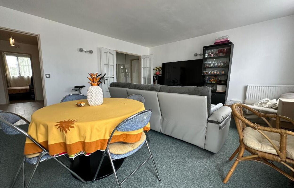 appartement 3 pièces 68 m2 à vendre à Cergy (95000)