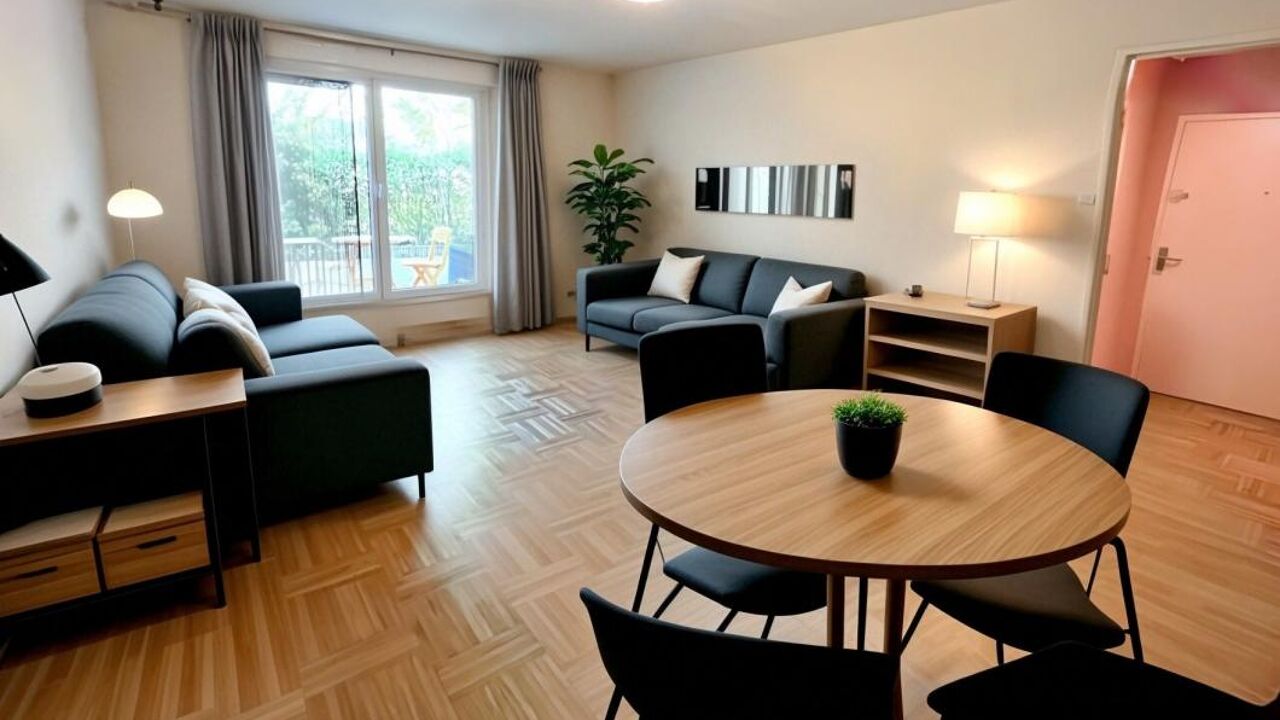 appartement 3 pièces 63 m2 à vendre à Cergy (95000)