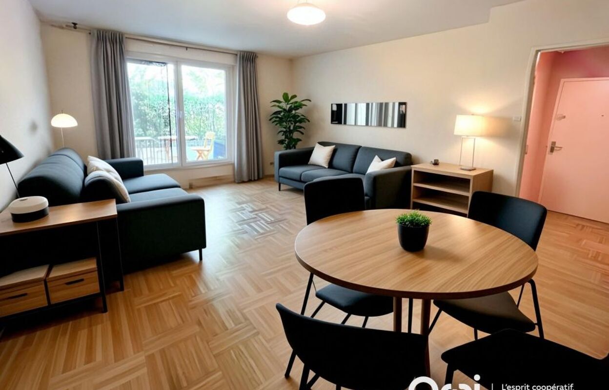 appartement 3 pièces 63 m2 à vendre à Cergy (95000)