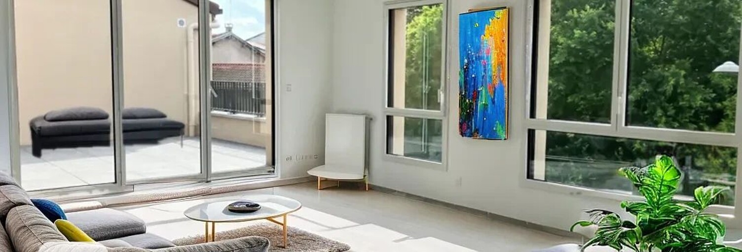 Appartement 3 Pièces 73 m² à vendre à Rillieux-la-Pape (69140)