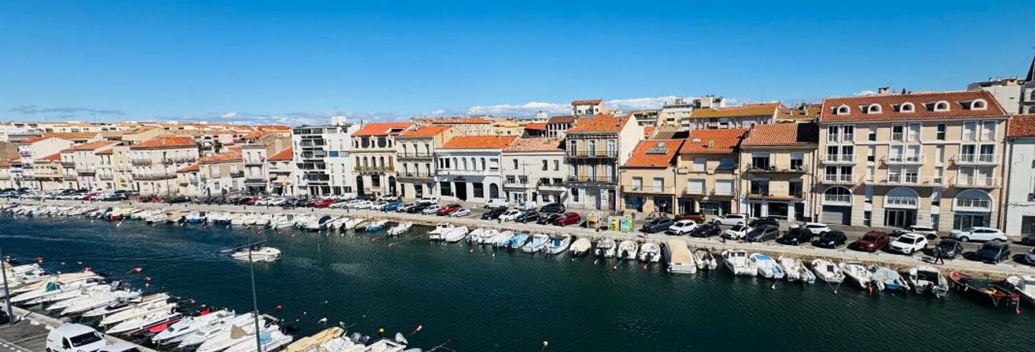 Appartement 3 Pièces 128 m² à vendre à Sète (34200)