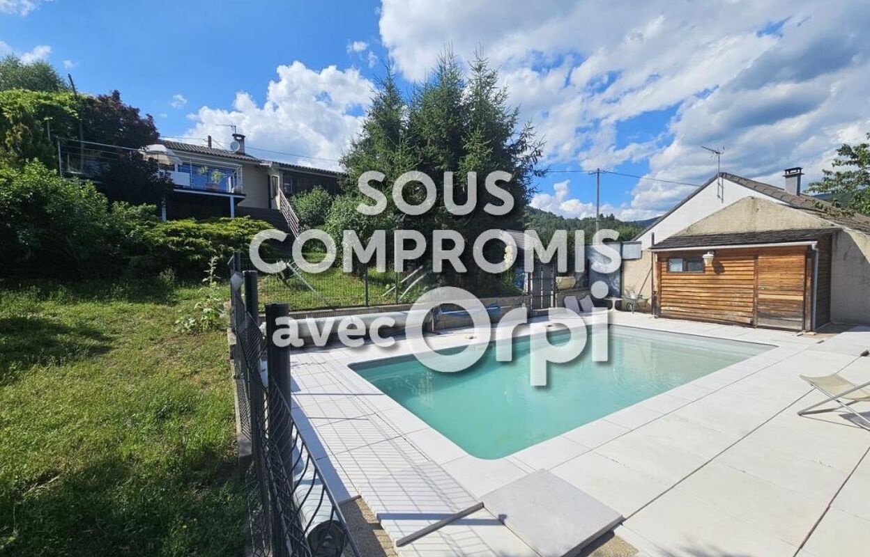 maison 5 pièces 130 m2 à vendre à Badaroux (48000)