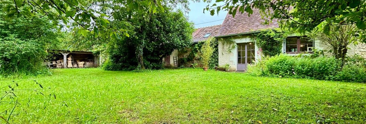 Maison 4 Pièces 108 m² à vendre à Mérigny (36220)