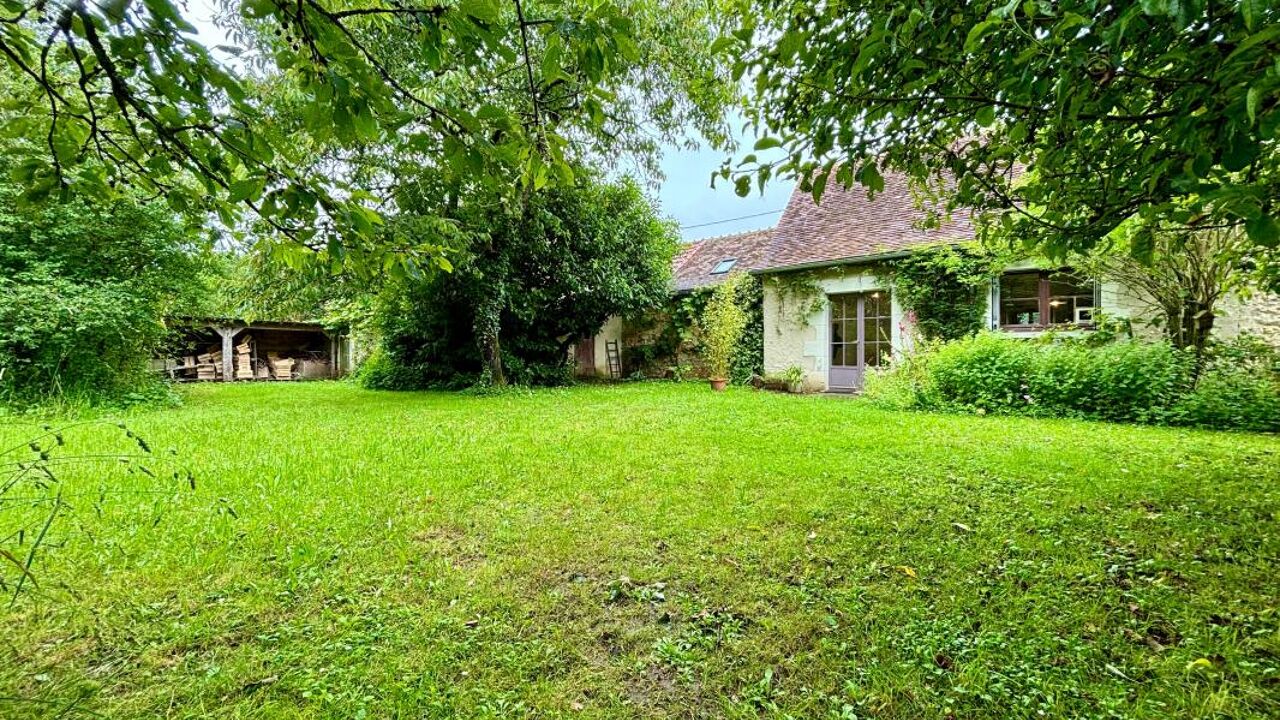 maison 4 pièces 108 m2 à vendre à Mérigny (36220)