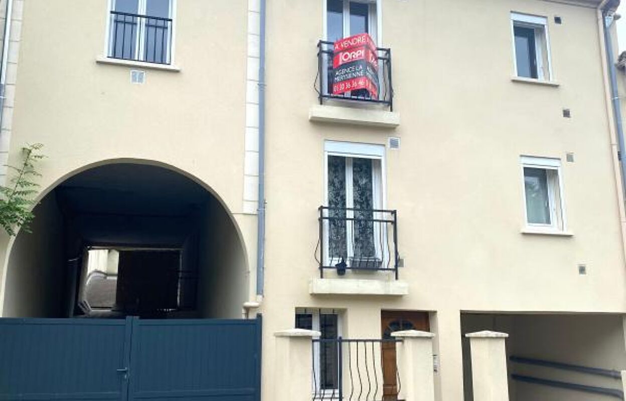 appartement 3 pièces 60 m2 à vendre à Méry-sur-Oise (95540)