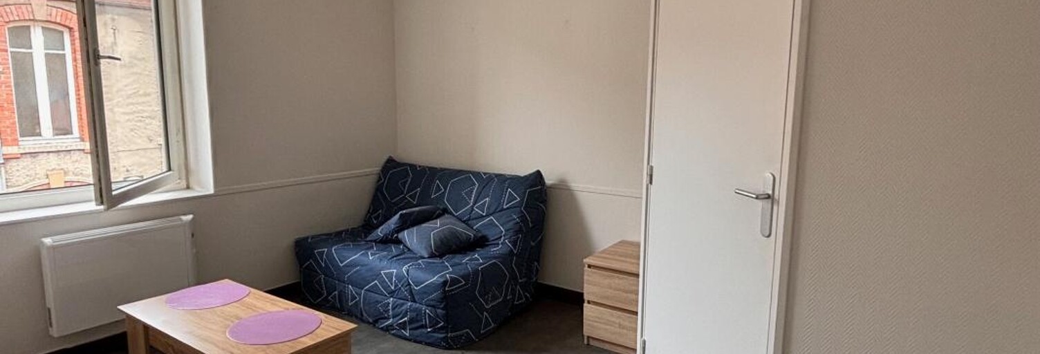 Appartement 1 Pièce 21 m² à louer à Reims (51100)