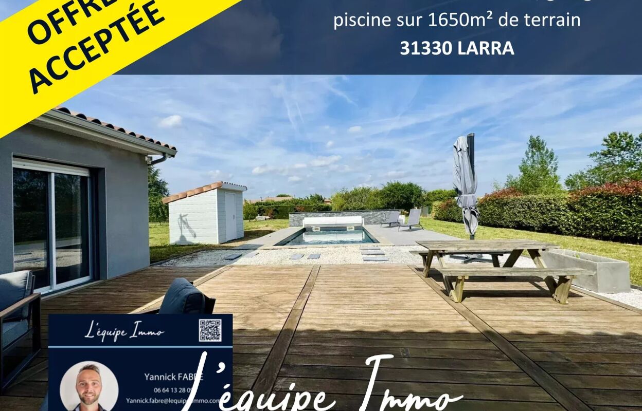 maison  pièces 121 m2 à vendre à Grenade (31330)