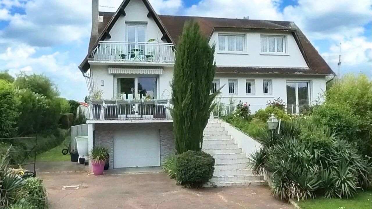 maison 7 pièces 183 m2 à vendre à Le Gué-de-Longroi (28700)