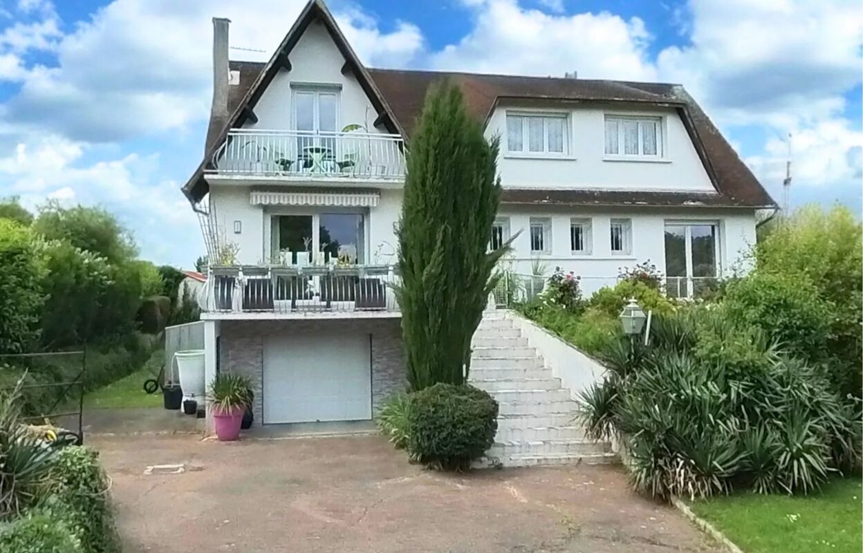 maison 7 pièces 183 m2 à vendre à Le Gué-de-Longroi (28700)