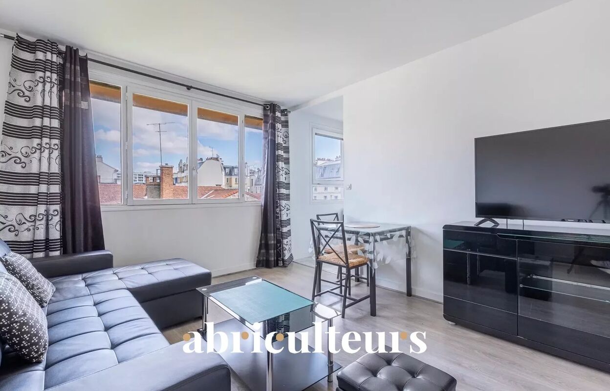 appartement 1 pièces 28 m2 à vendre à Paris 18 (75018)