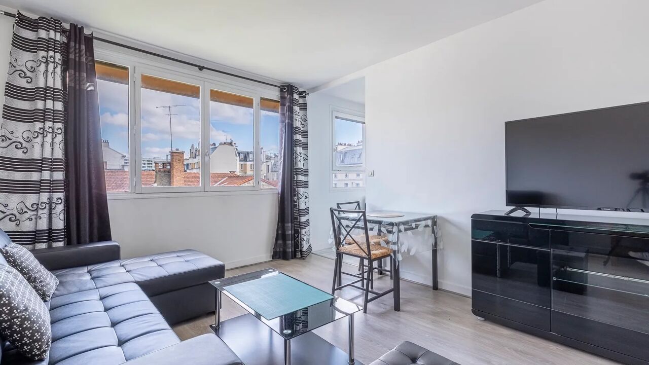 appartement 1 pièces 28 m2 à vendre à Paris 18 (75018)