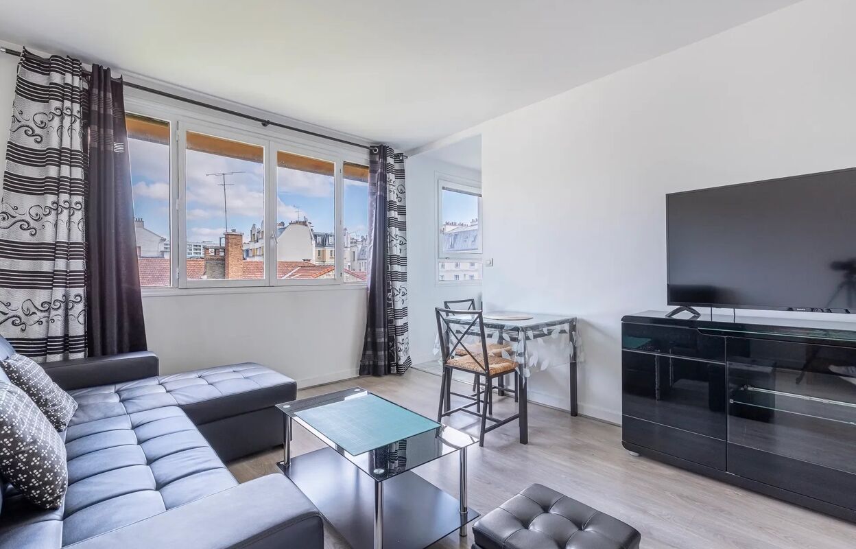 appartement 1 pièces 28 m2 à vendre à Paris 18 (75018)