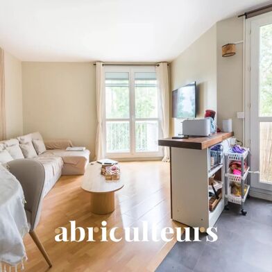 Appartement 3 pièces 57 m²