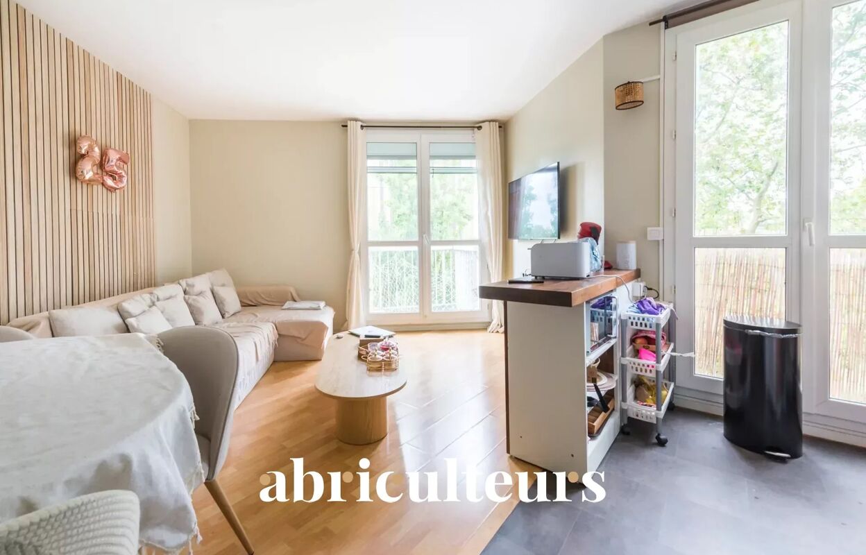 appartement 3 pièces 57 m2 à vendre à Maisons-Alfort (94700)