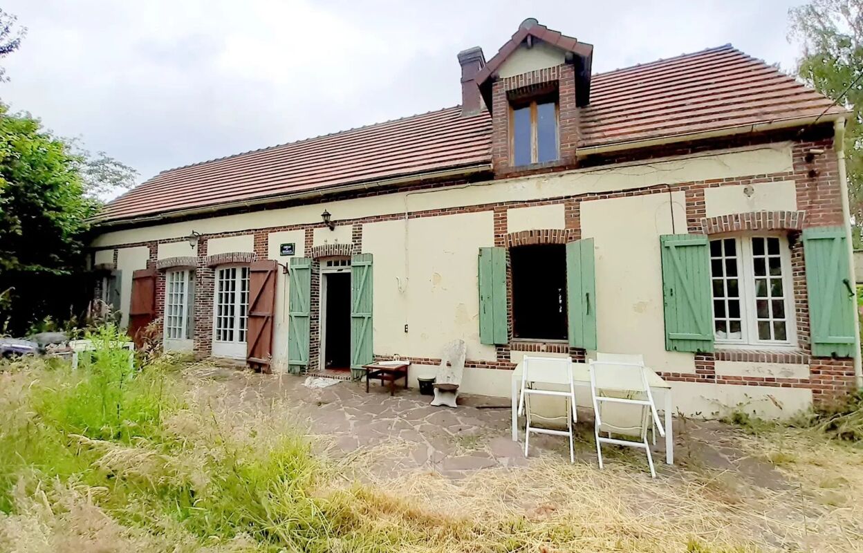 maison 4 pièces 130 m2 à vendre à Combres (28480)