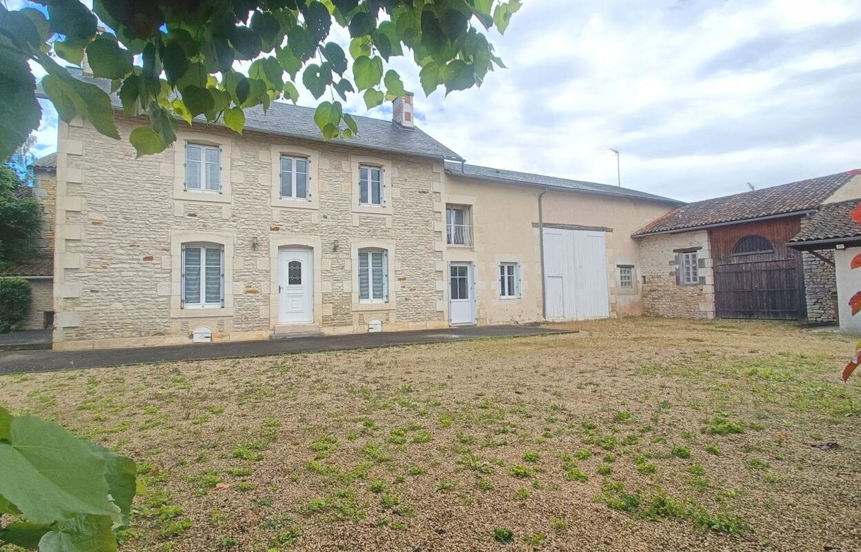 maison 6 pièces 152 m2 à vendre à Villiers (86190)