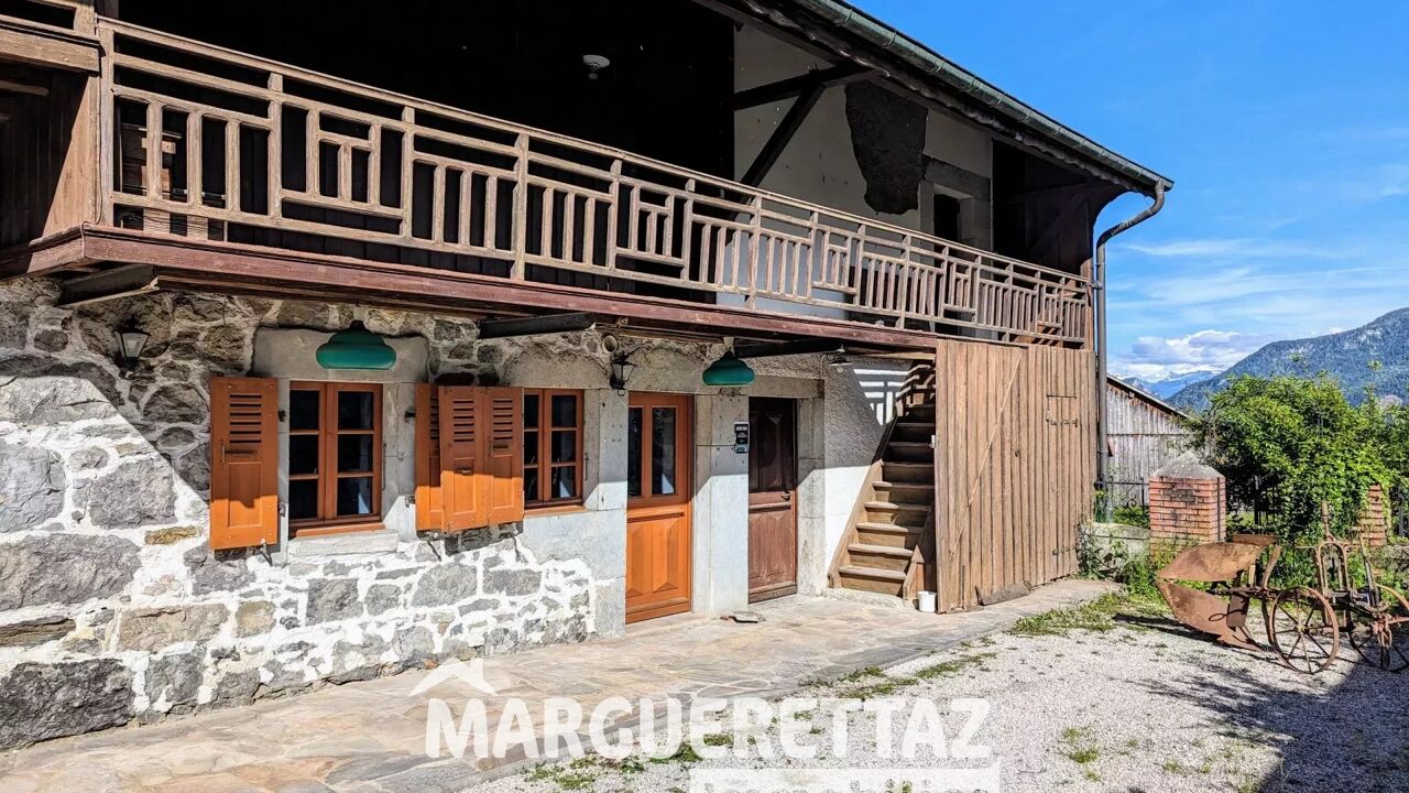 maison 3 pièces 108 m2 à vendre à Viuz-en-Sallaz (74250)