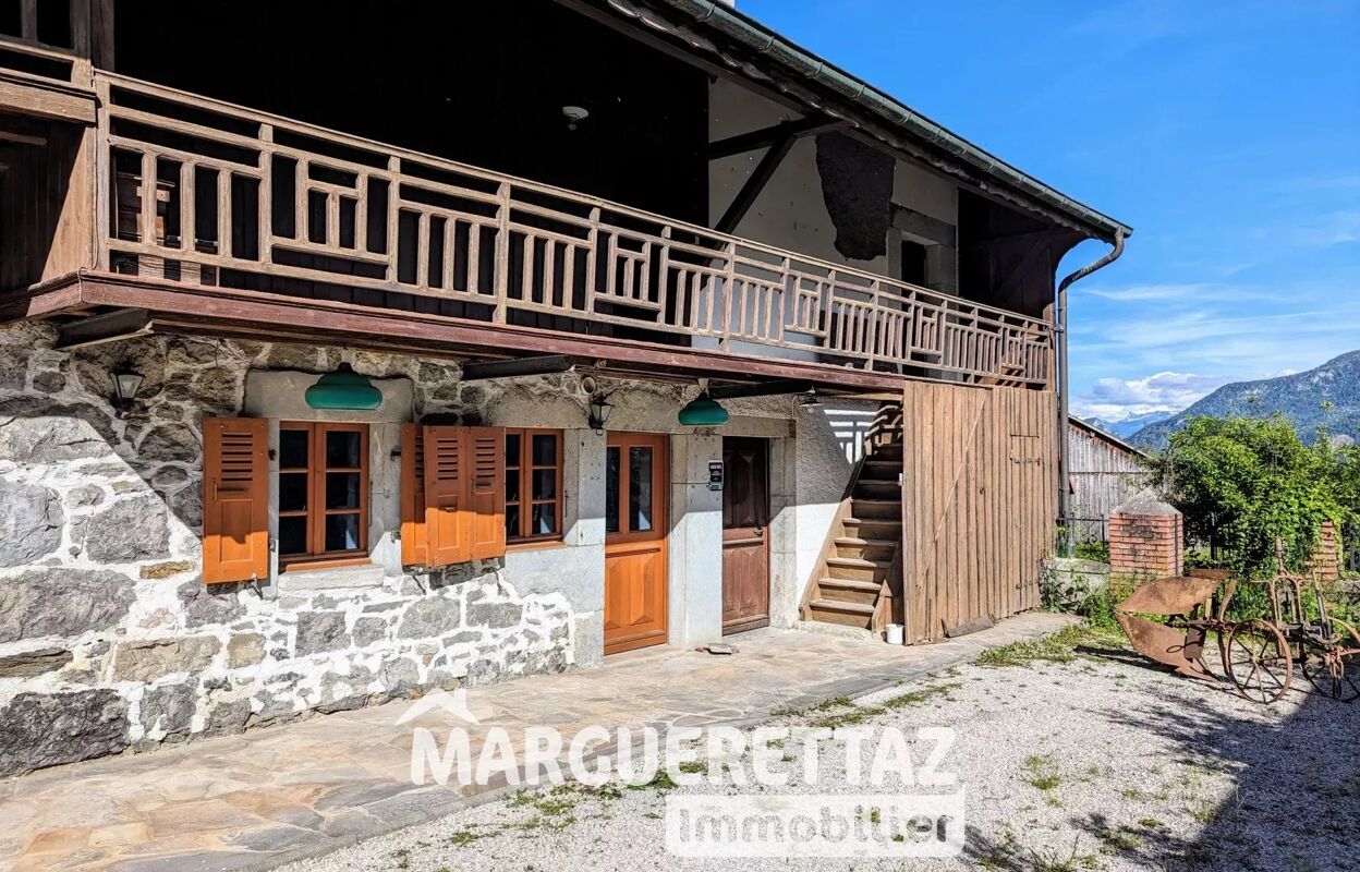 maison 3 pièces 108 m2 à vendre à Viuz-en-Sallaz (74250)