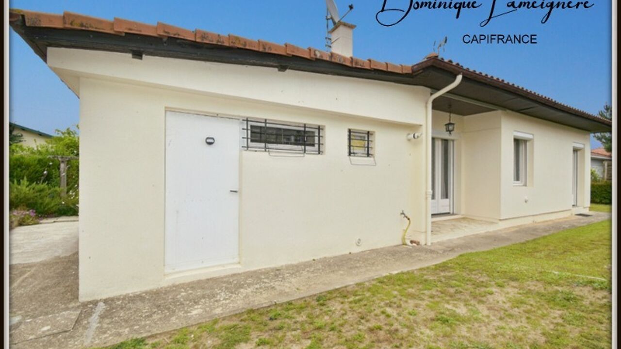 maison 4 pièces 96 m2 à vendre à Saint-Paul-Lès-Dax (40990)