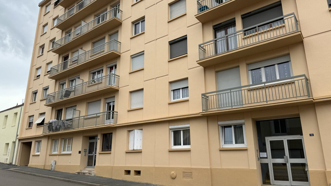 appartement 4 pièces 88 m2 à vendre à Montceau-les-Mines (71300)