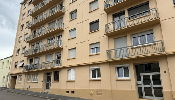 Appartement 4 pièces  à vendre Montceau-les-Mines 71300