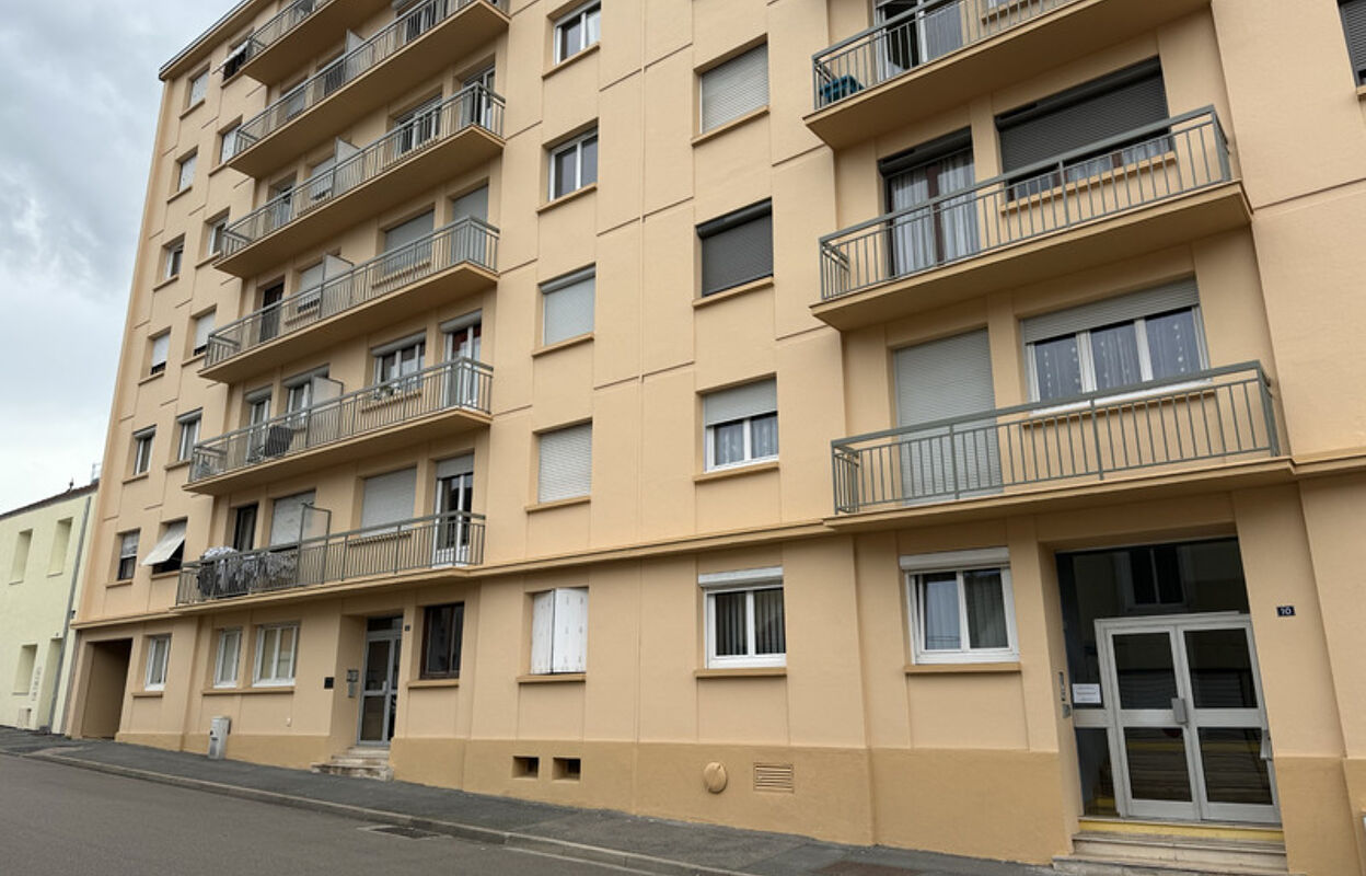 appartement 4 pièces 88 m2 à vendre à Montceau-les-Mines (71300)