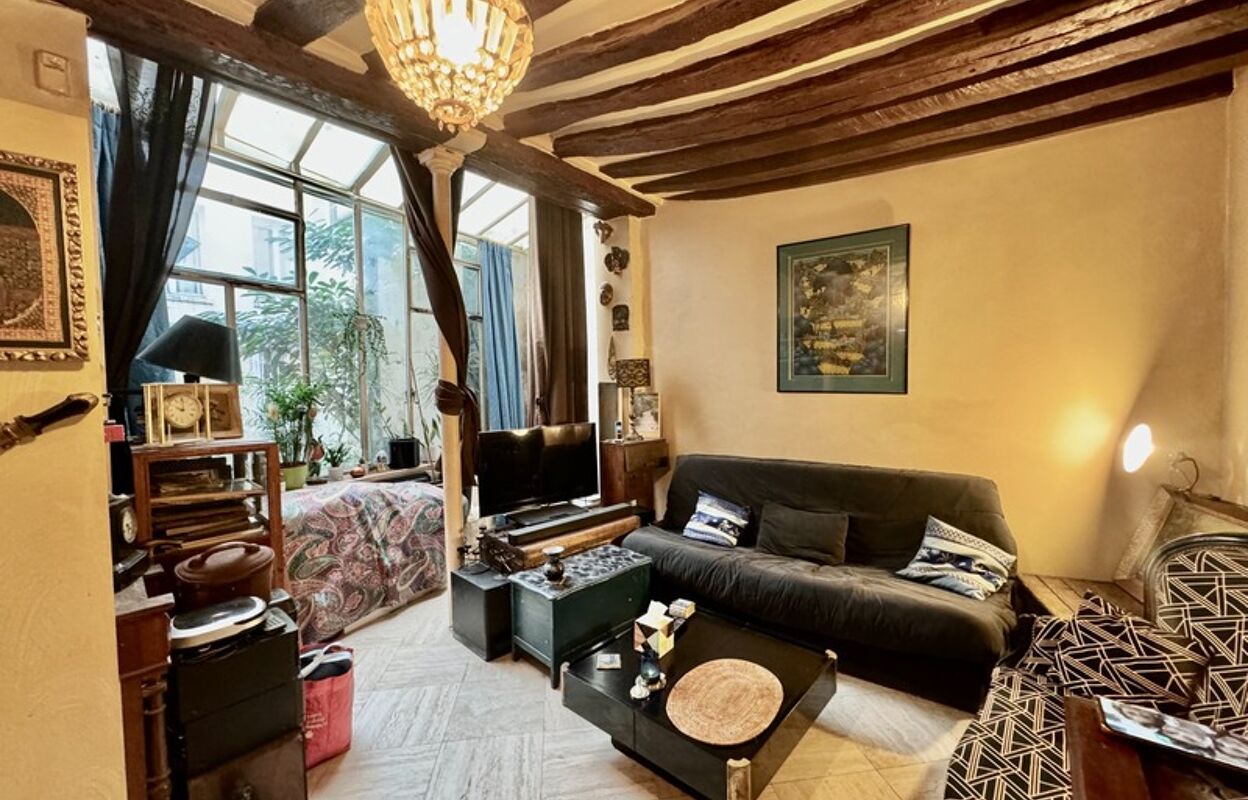 appartement 2 pièces 55 m2 à vendre à Paris 3 (75003)