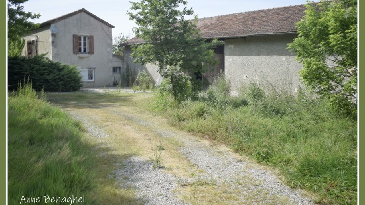 maison 3 pièces 70 m2 à vendre à Pouy-Roquelaure (32480)