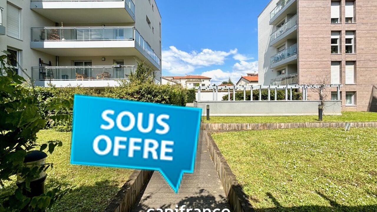 appartement 2 pièces 47 m2 à vendre à Tassin-la-Demi-Lune (69160)